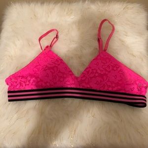 Pink Bra